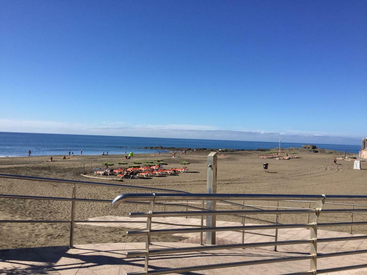 Ocean View Apartments Las Flores I San Agustín Eksteriør bilde